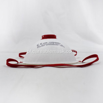 FFP2 Cup Safty Mask Valved Head Band CE